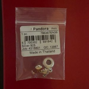 New in package pandora Christmas stocking bead